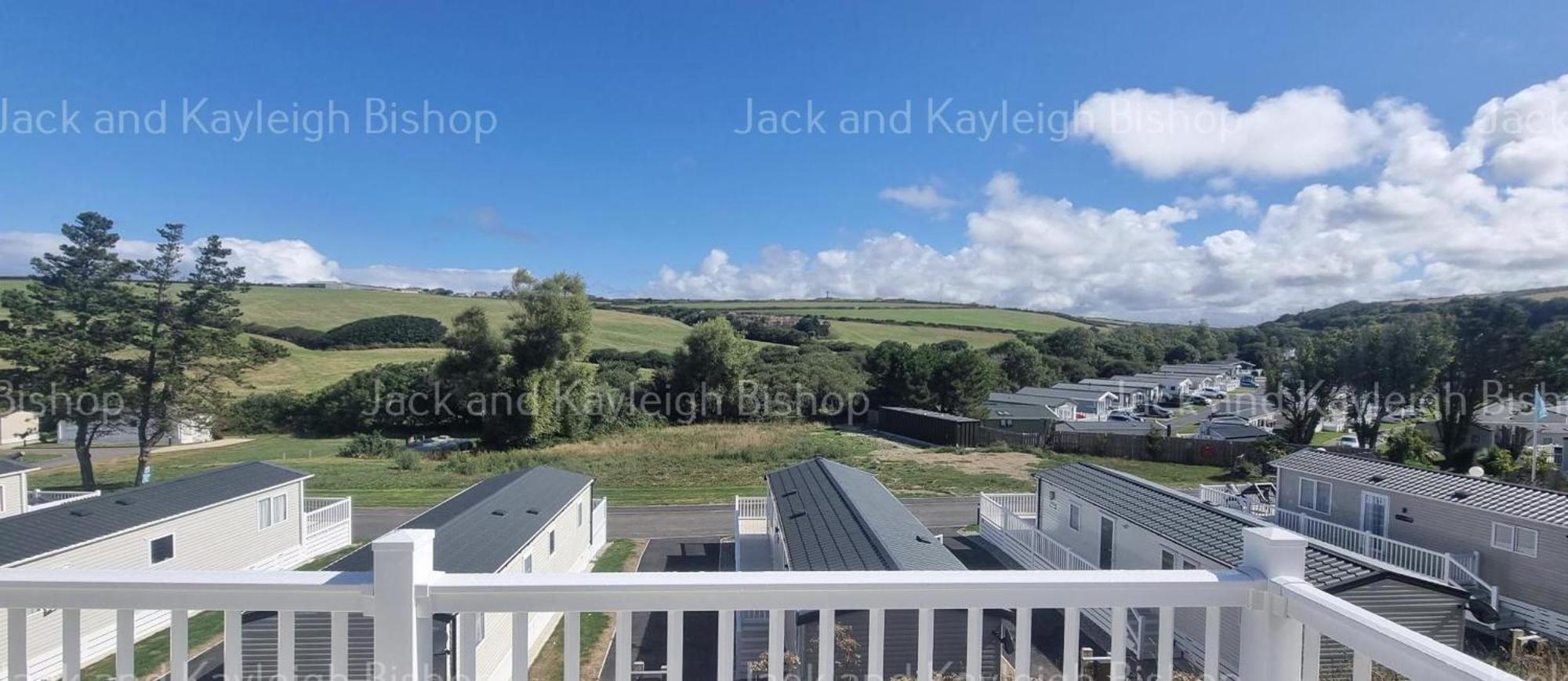 3-Bedroom Holiday Home With Valley Views New Quay Exterior foto